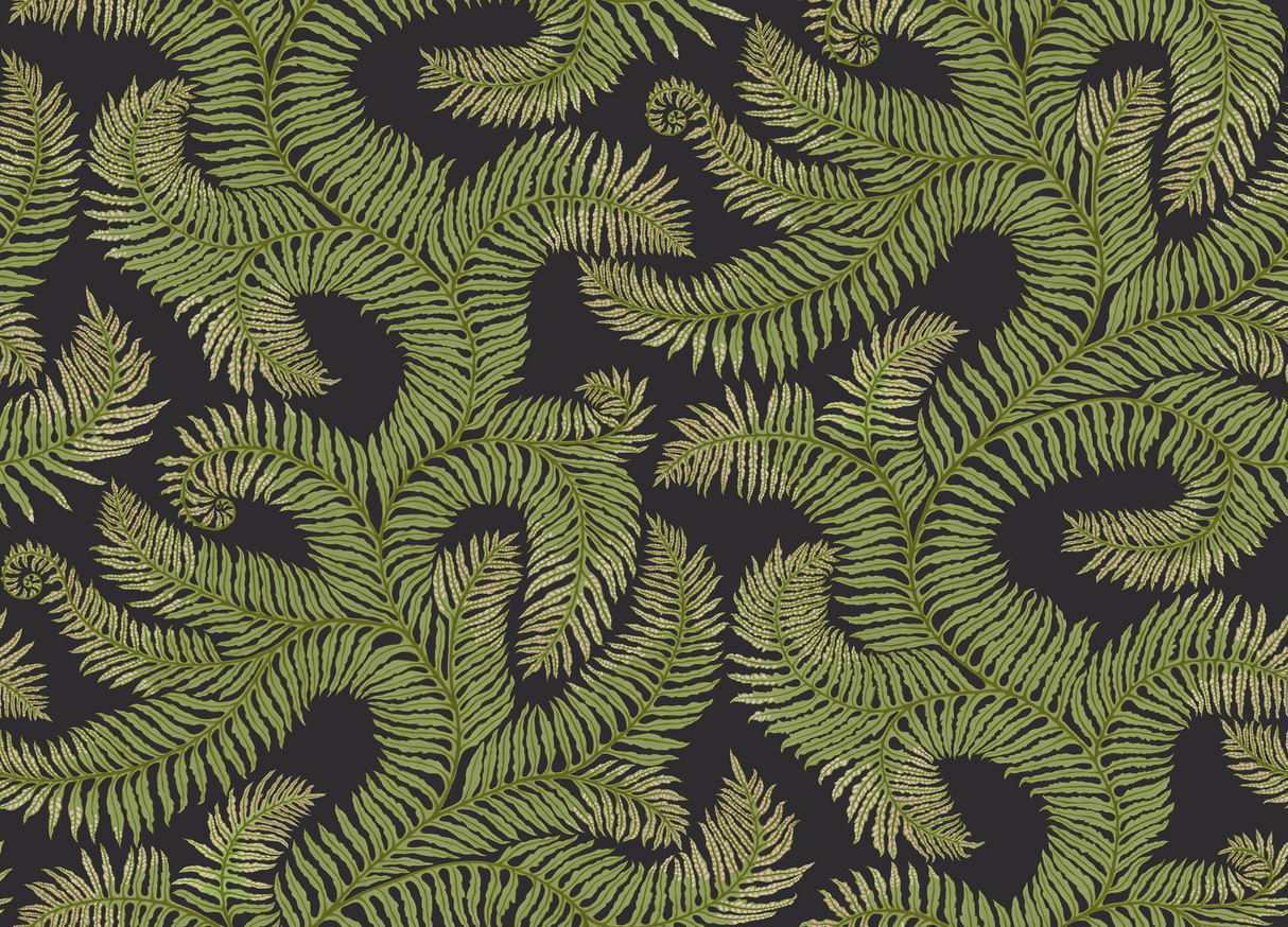 Kravet BOMBES FERNERY 01 Wallpaper