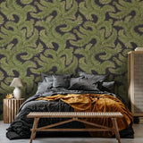 Kravet BOMBES FERNERY 01 Wallpaper