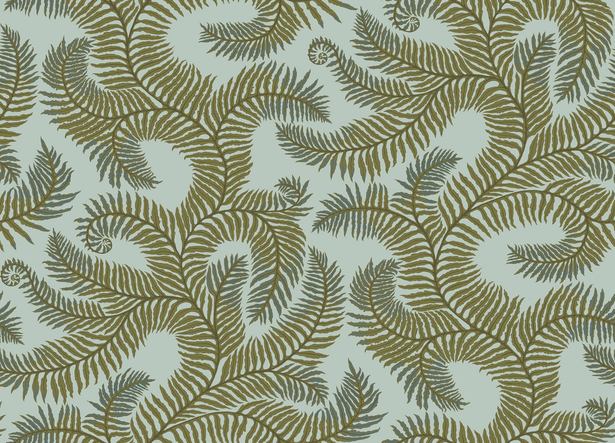 Kravet BOMBES FERNERY 11 Wallpaper