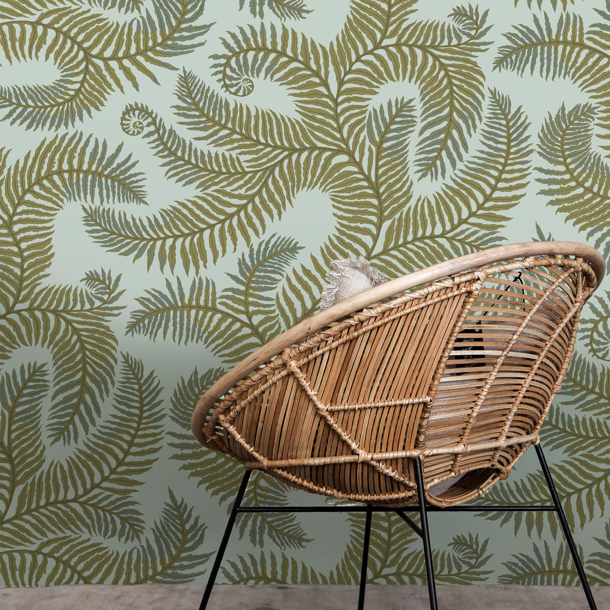Kravet BOMBES FERNERY 11 Wallpaper