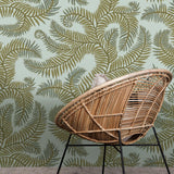Kravet BOMBES FERNERY 11 Wallpaper