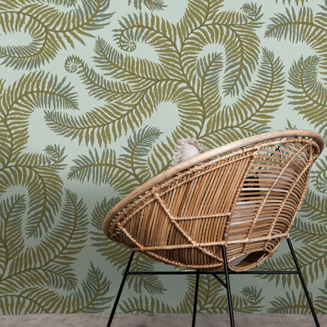 Kravet BOMBES FERNERY 11 Wallpaper