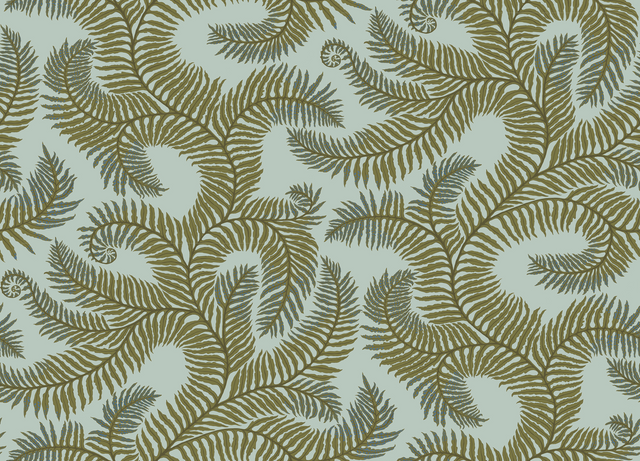 Kravet BOMBES FERNERY 11 Wallpaper