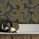 Kravet BOMBES FERNERY 21 Wallpaper