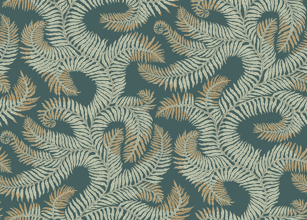 Kravet BOMBES FERNERY 31 Wallpaper