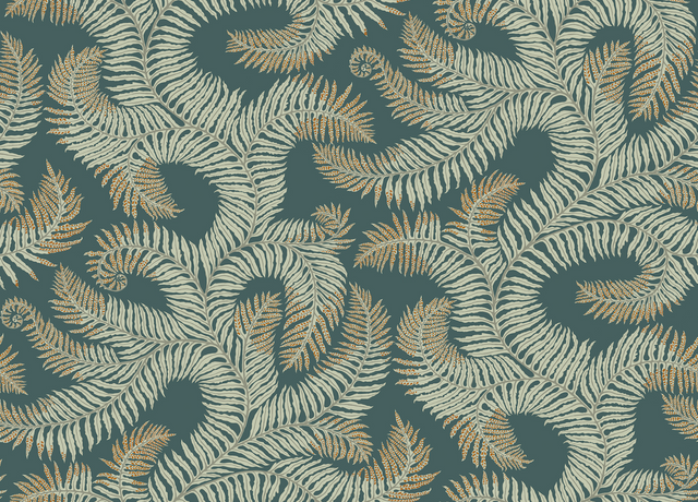 Kravet BOMBES FERNERY 31 Wallpaper