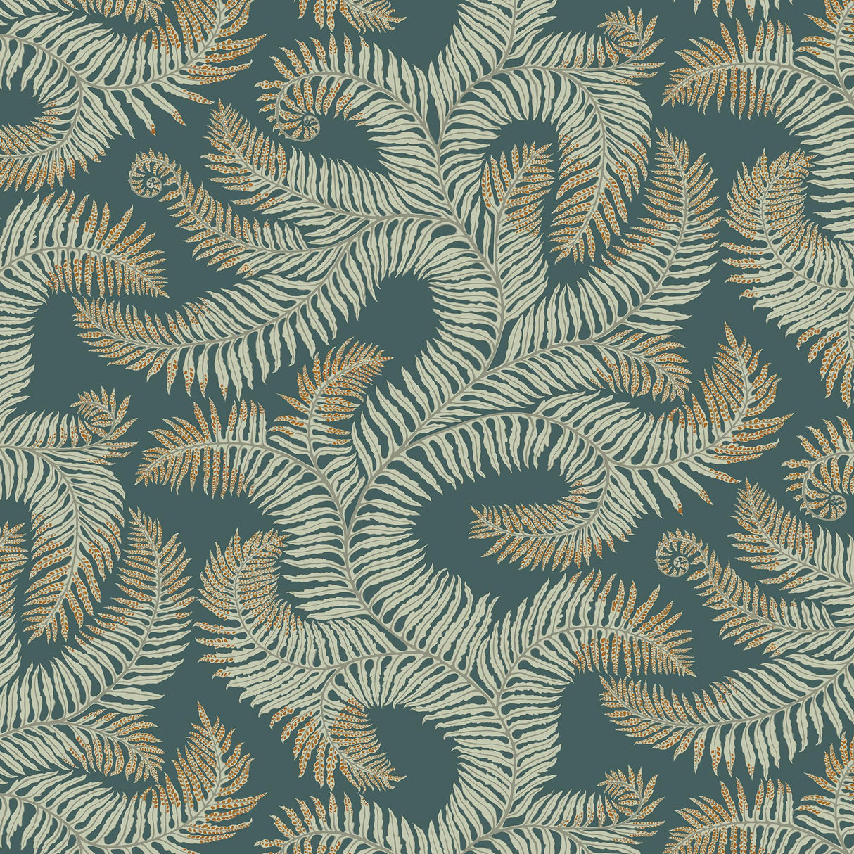 Kravet BOMBES FERNERY 31 Wallpaper