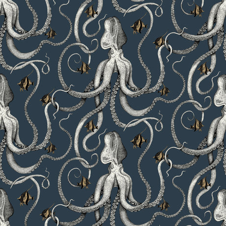 Kravet OCTOPODA 01 Wallpaper