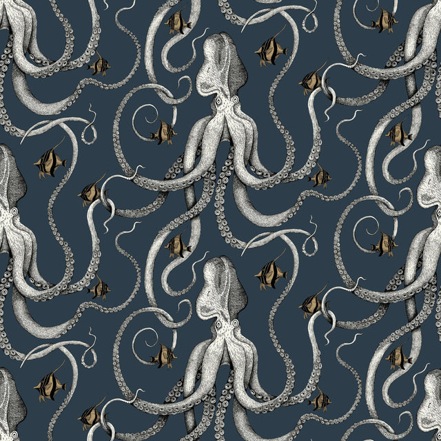 Kravet OCTOPODA 01 Wallpaper