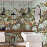 Kravet UNDERWATER JUNGLE 01 Wallpaper