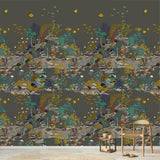 Kravet UNDERWATER JUNGLE 02 Wallpaper