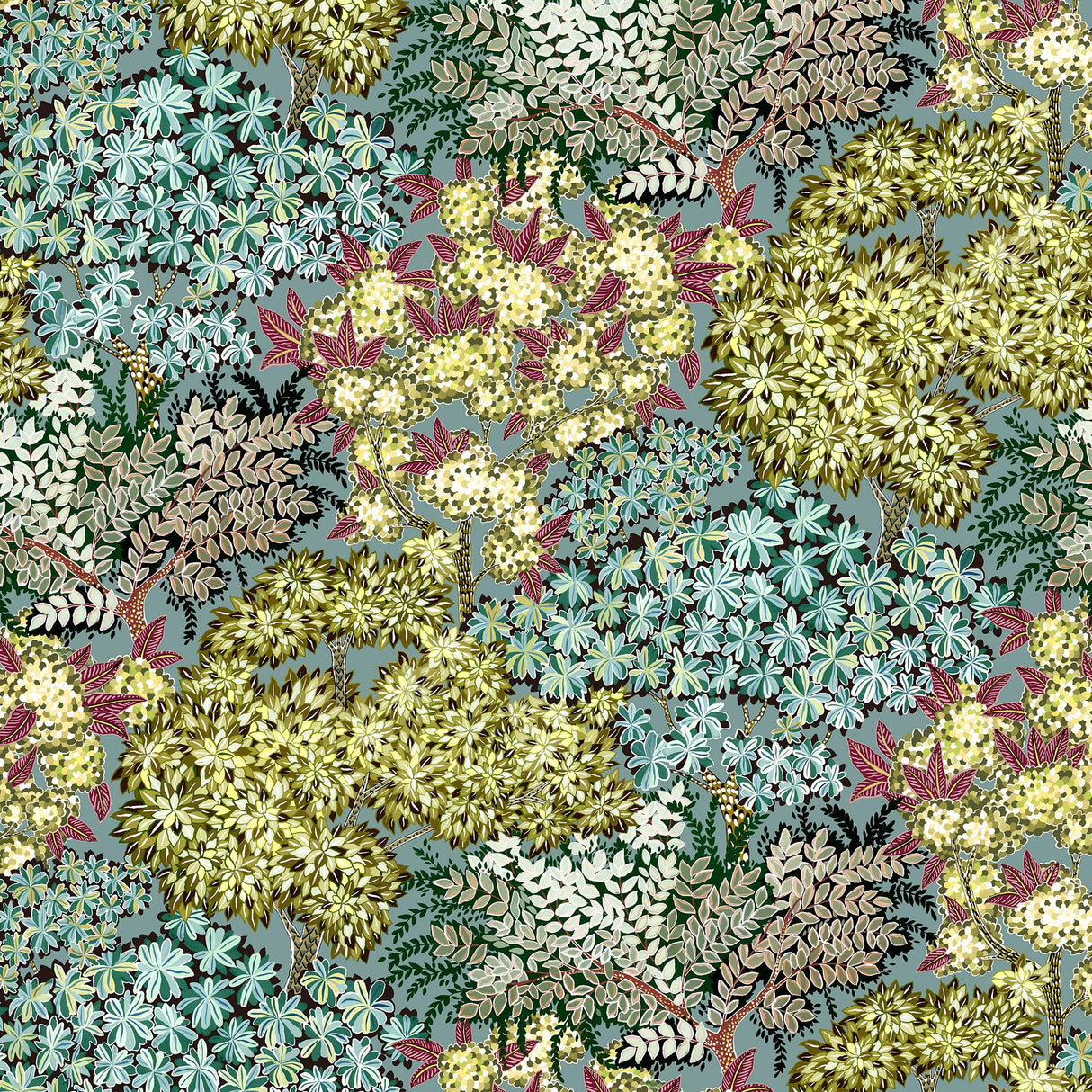 Kravet BROCCOLI CANOPY 01 Wallpaper