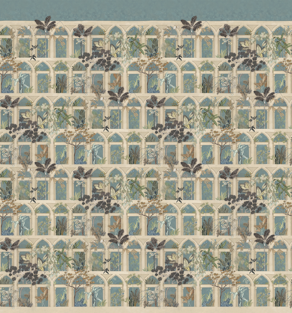 Kravet ABANDONED ARCHES 01 Wallpaper