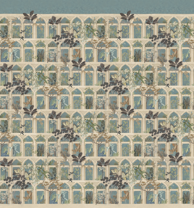 Kravet ABANDONED ARCHES 01 Wallpaper
