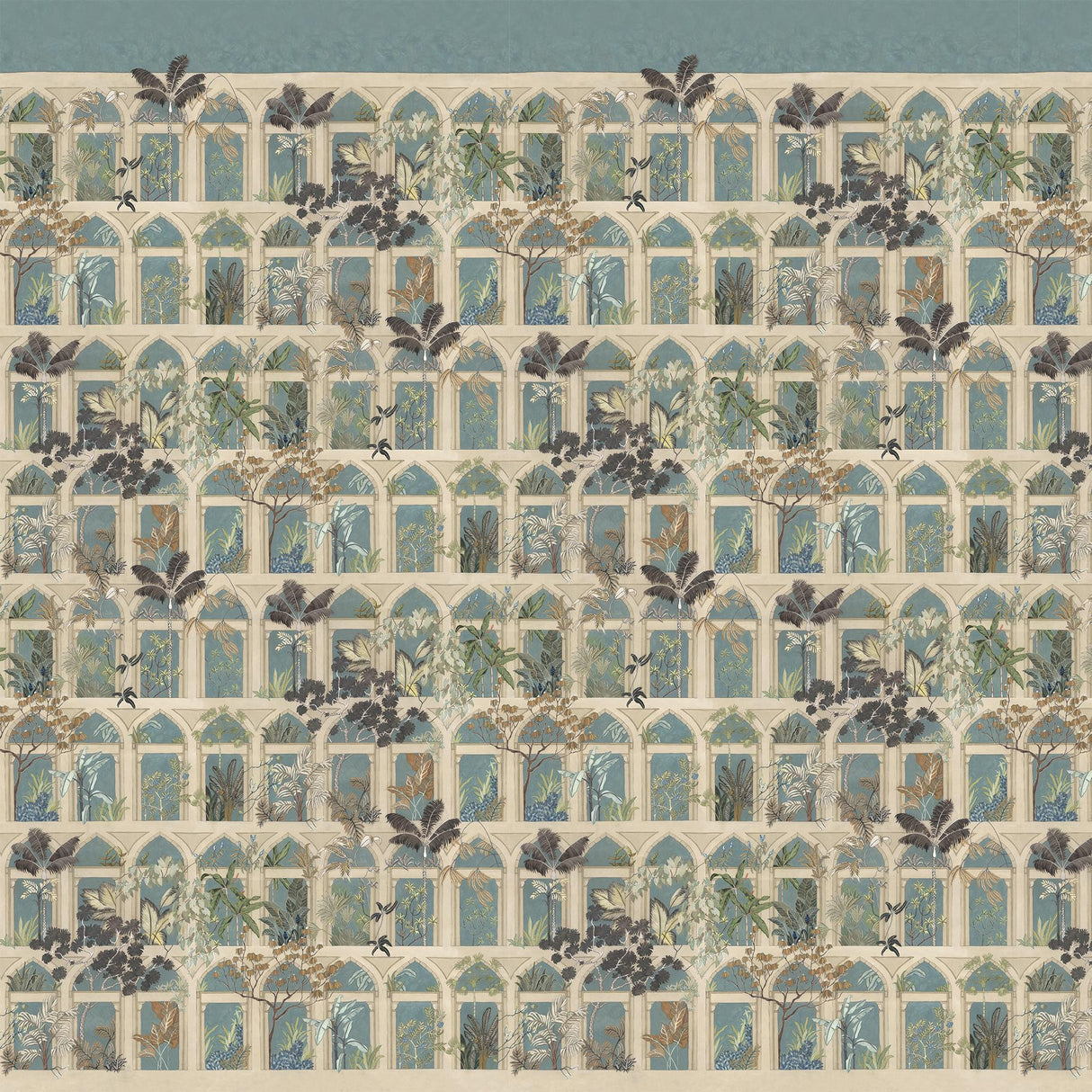 Kravet ABANDONED ARCHES 01 Wallpaper