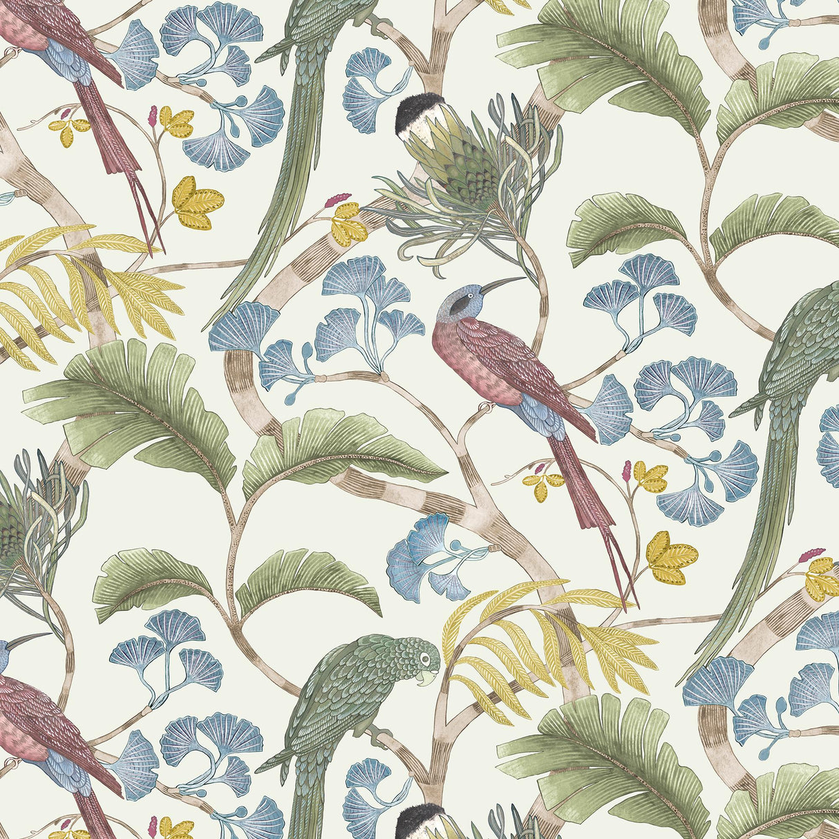 Kravet LIVING BRANCHES 01 Wallpaper