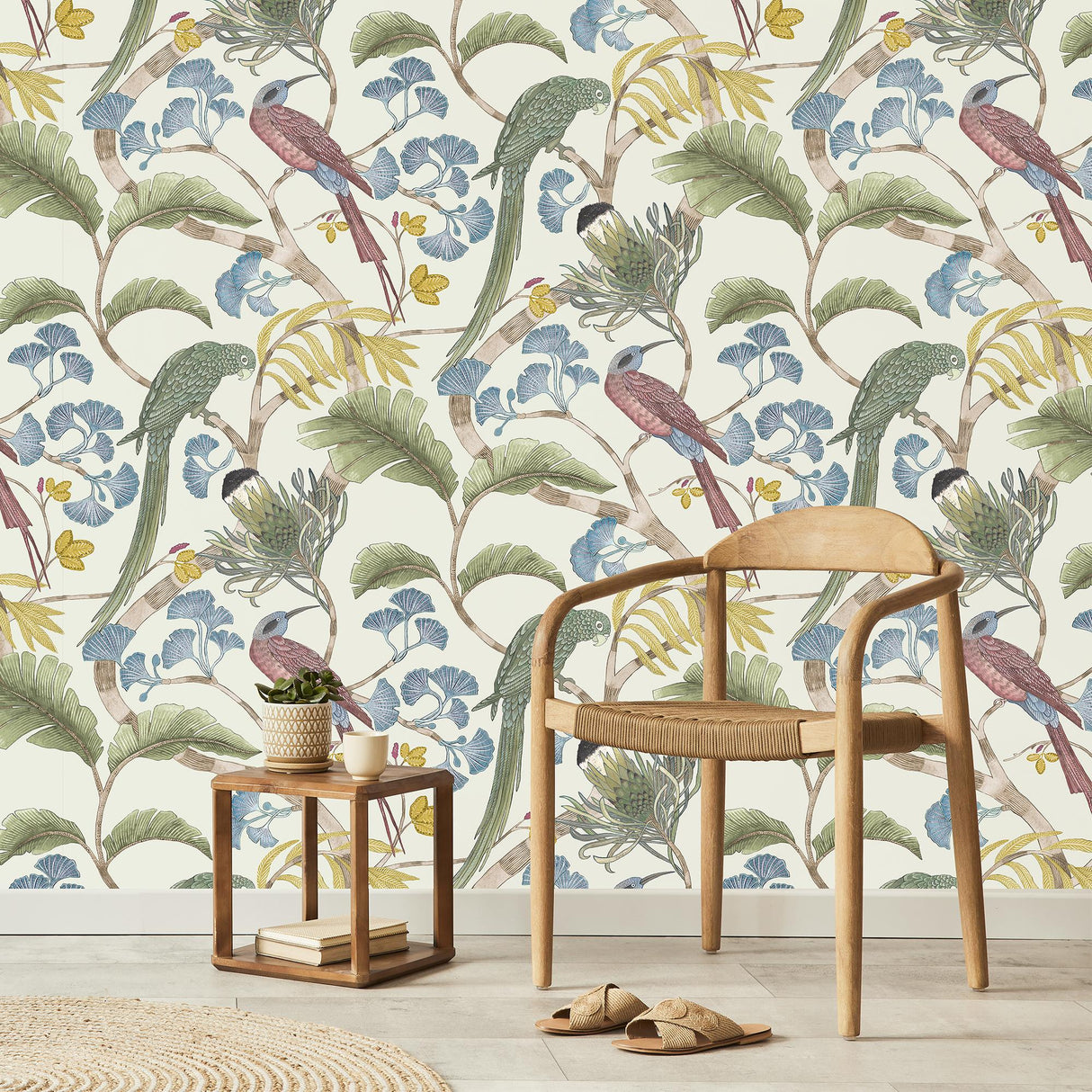 Kravet LIVING BRANCHES 01 Wallpaper