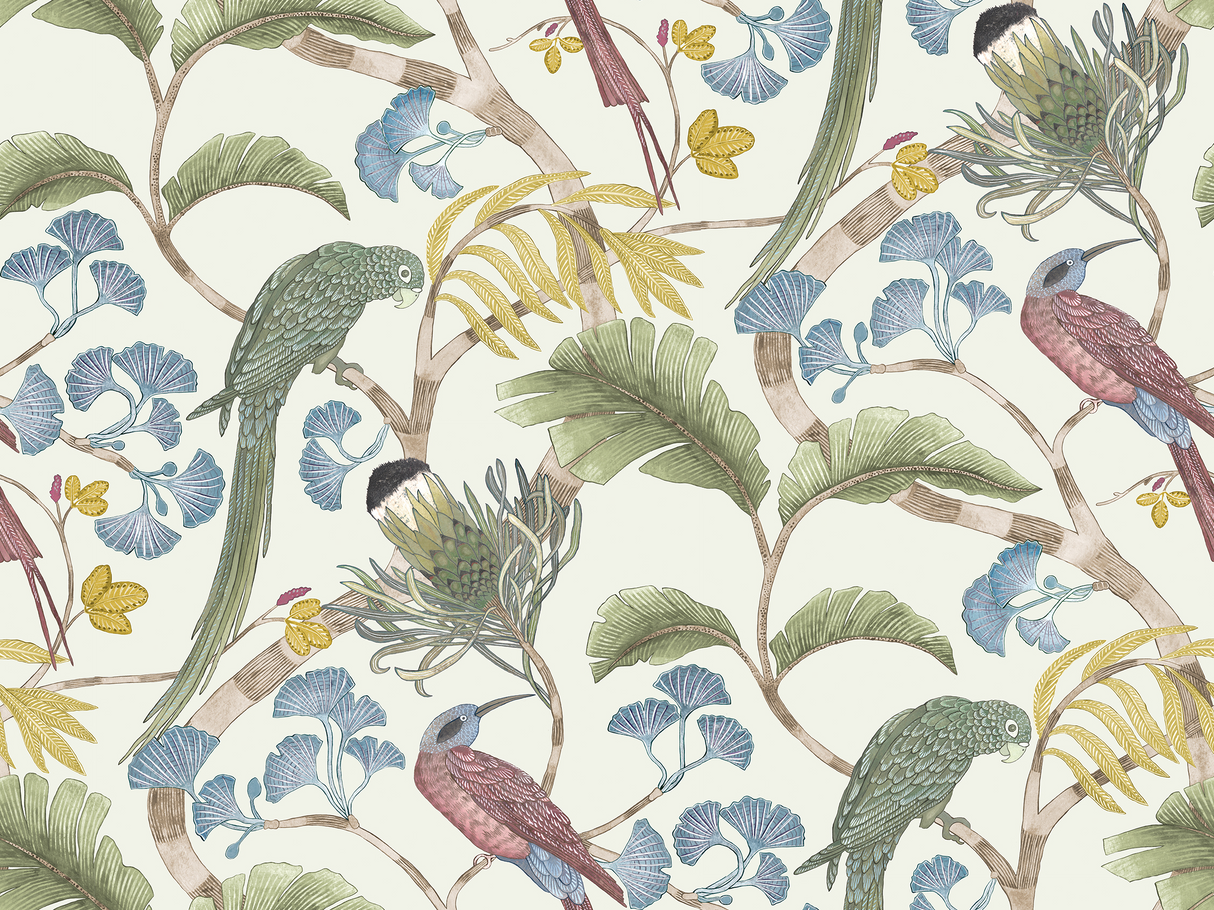 Kravet LIVING BRANCHES 01 Wallpaper