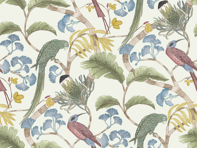 Kravet LIVING BRANCHES 01 Wallpaper