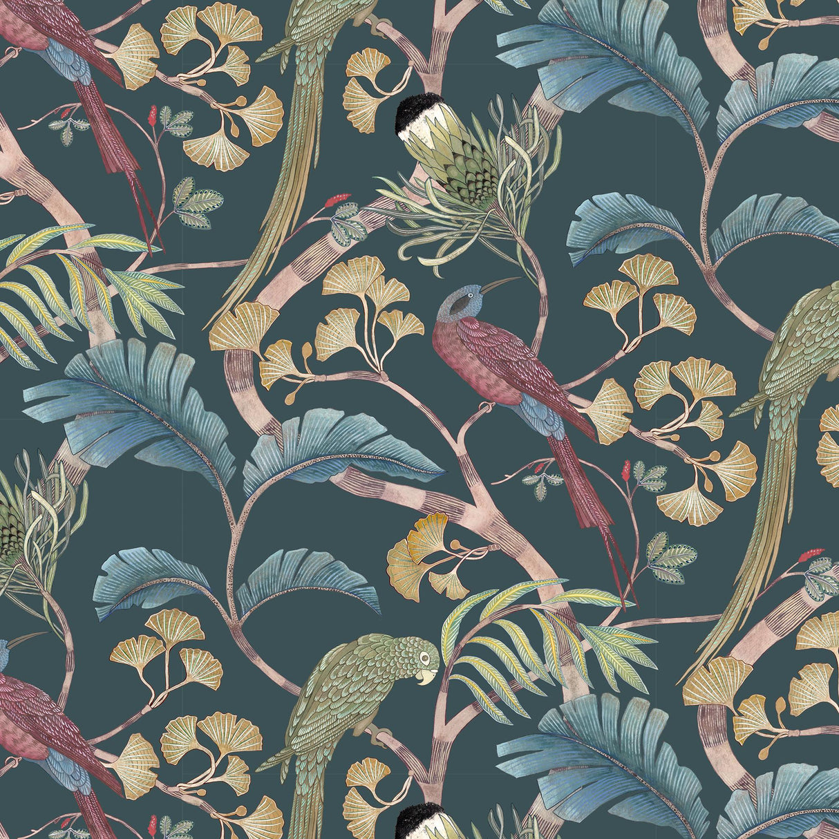 Kravet LIVING BRANCHES 02 Wallpaper