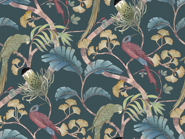 Kravet LIVING BRANCHES 02 Wallpaper
