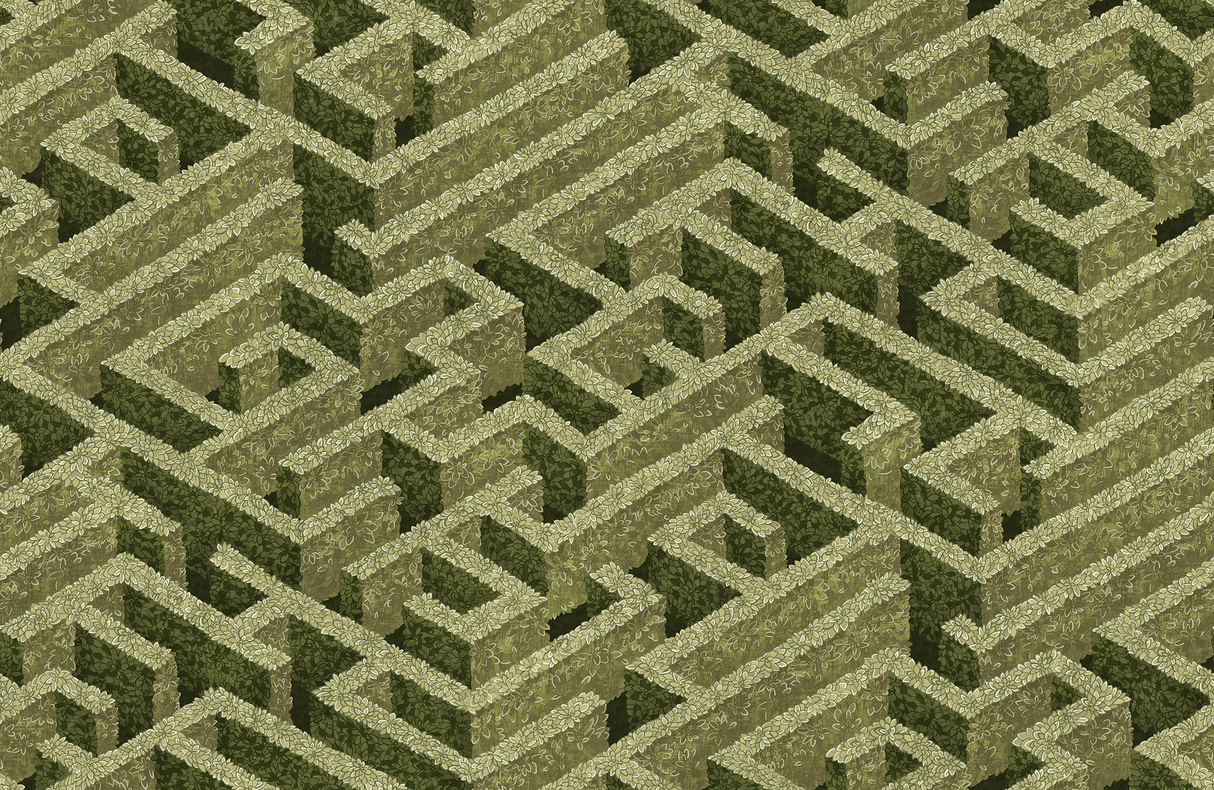 Kravet LABYRINTH 01 Wallpaper