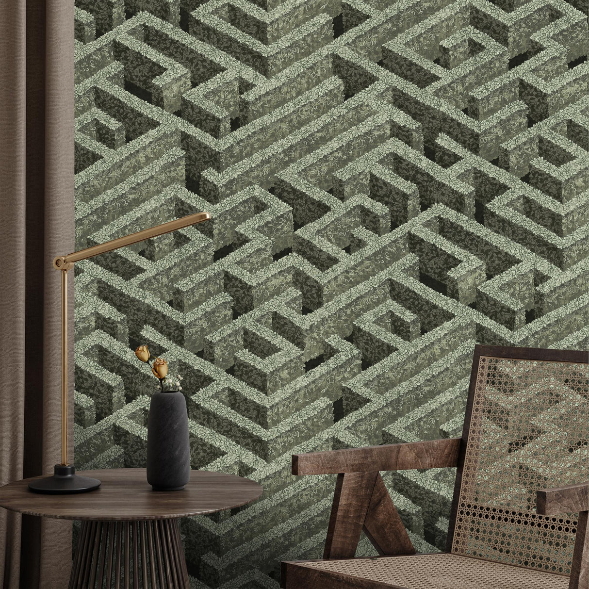 Kravet LABYRINTH 21 Wallpaper