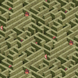 Kravet LABYRINTH WITH SQUIRRELS 01 Wallpaper