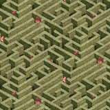 Kravet LABYRINTH WITH SQUIRRELS 01 Wallpaper