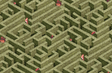 Kravet LABYRINTH WITH SQUIRRELS 01 Wallpaper