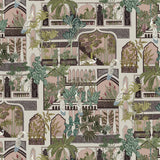 Kravet PEACOCK ARCHES 01 Wallpaper