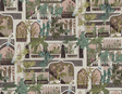 Kravet PEACOCK ARCHES 01 Wallpaper