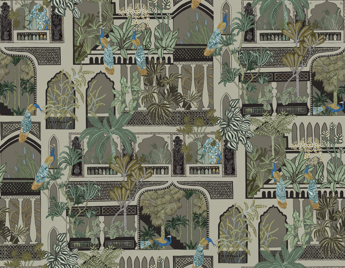 Kravet PEACOCK ARCHES 11 Wallpaper