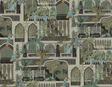Kravet PEACOCK ARCHES 11 Wallpaper