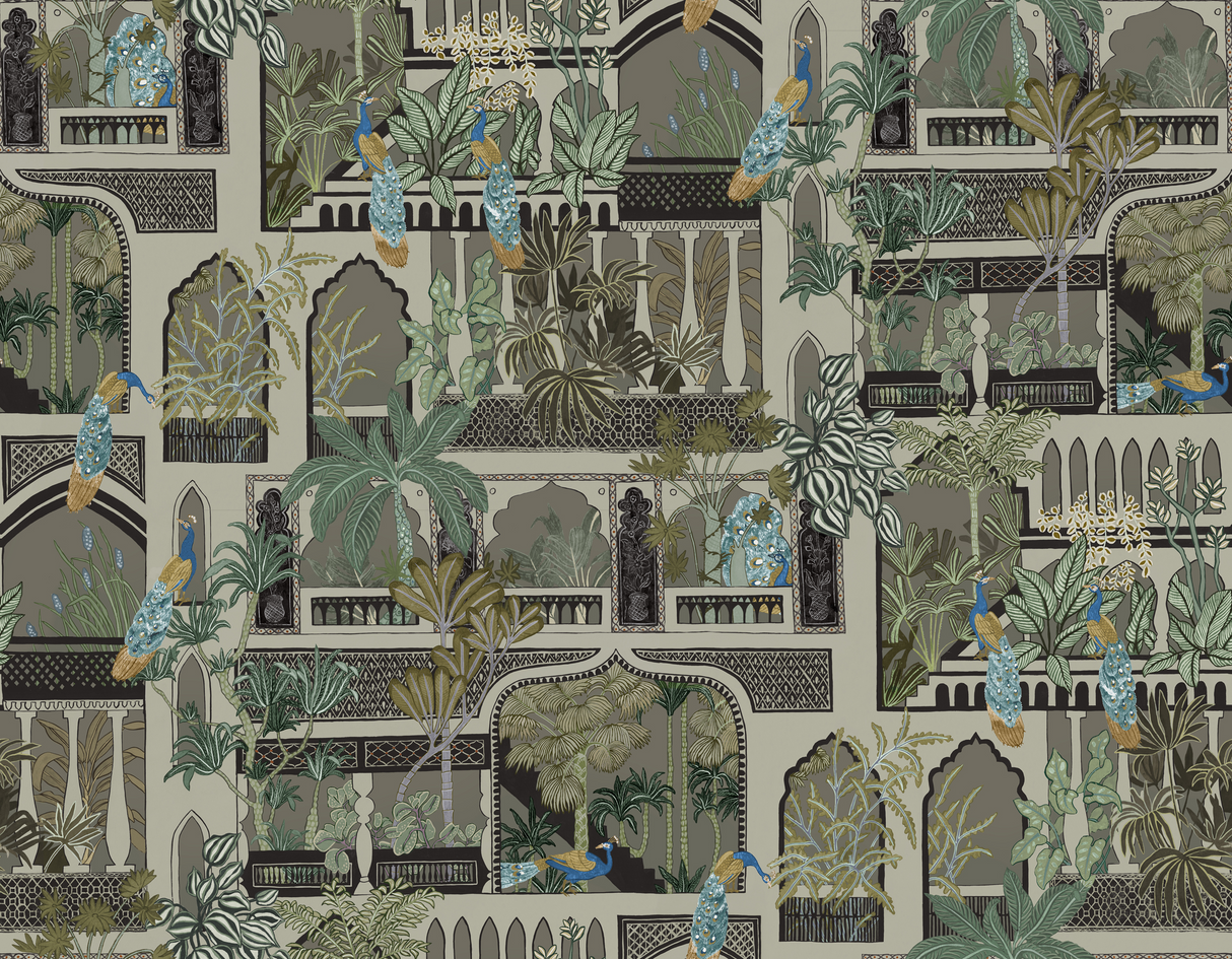 Kravet PEACOCK ARCHES 11 Wallpaper