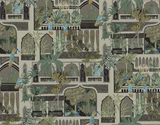 Kravet PEACOCK ARCHES 11 Wallpaper