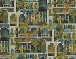 Kravet PEACOCK ARCHES 21 Wallpaper