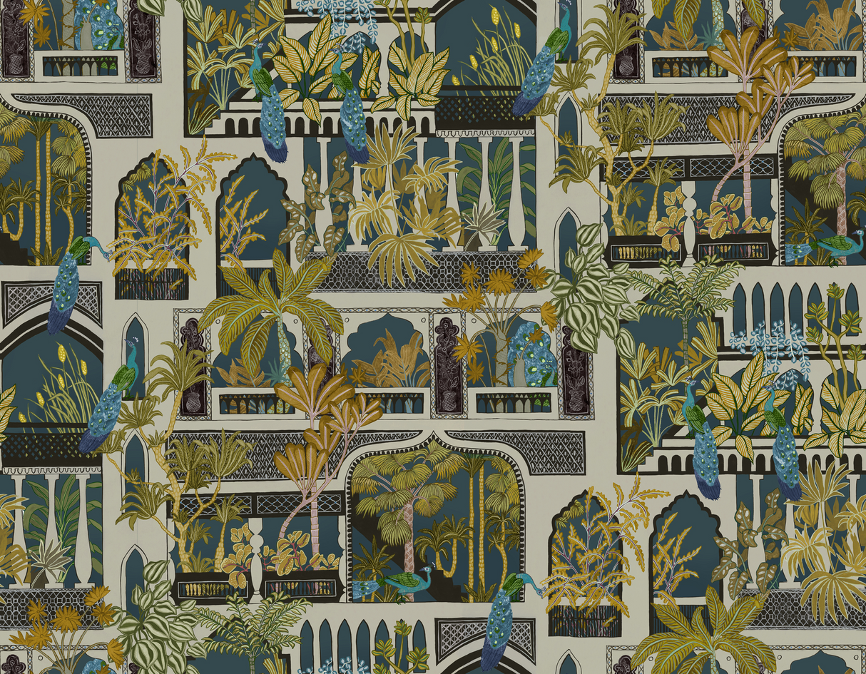 Kravet PEACOCK ARCHES 21 Wallpaper