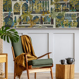 Kravet PEACOCK ARCHES 21 Wallpaper