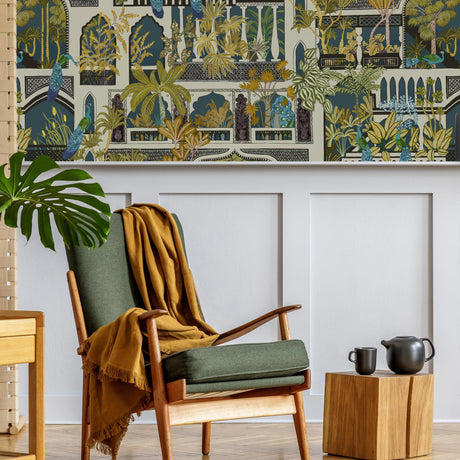 Kravet PEACOCK ARCHES 21 Wallpaper