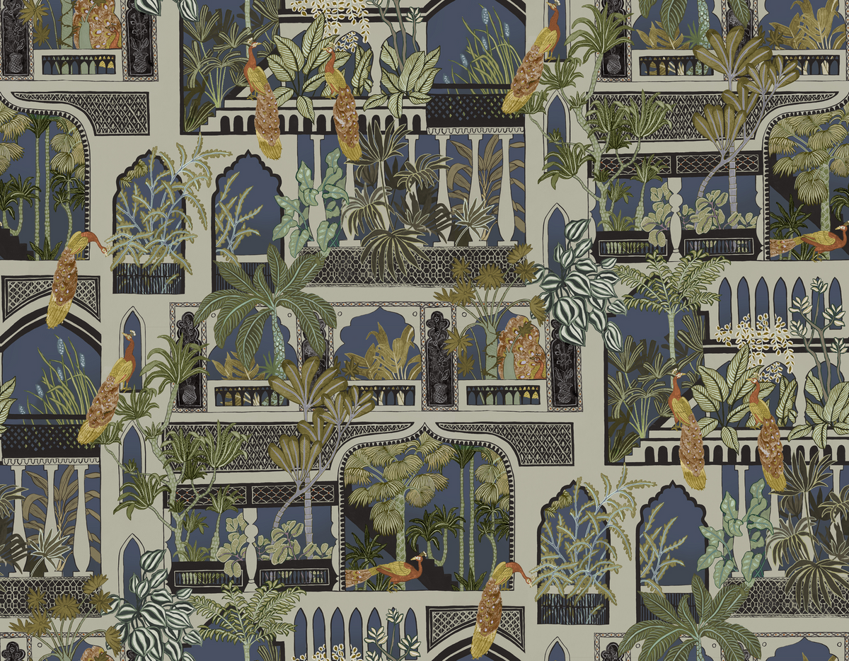 Kravet PEACOCK ARCHES 31 Wallpaper