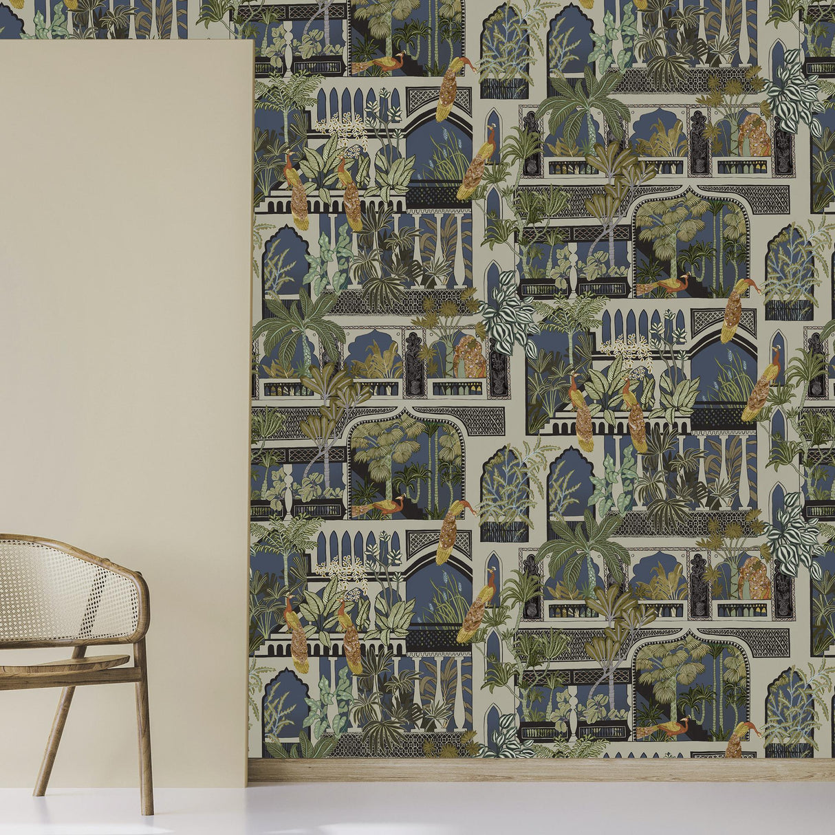 Kravet PEACOCK ARCHES 31 Wallpaper
