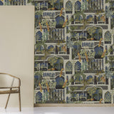 Kravet PEACOCK ARCHES 31 Wallpaper