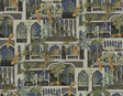 Kravet PEACOCK ARCHES 31 Wallpaper
