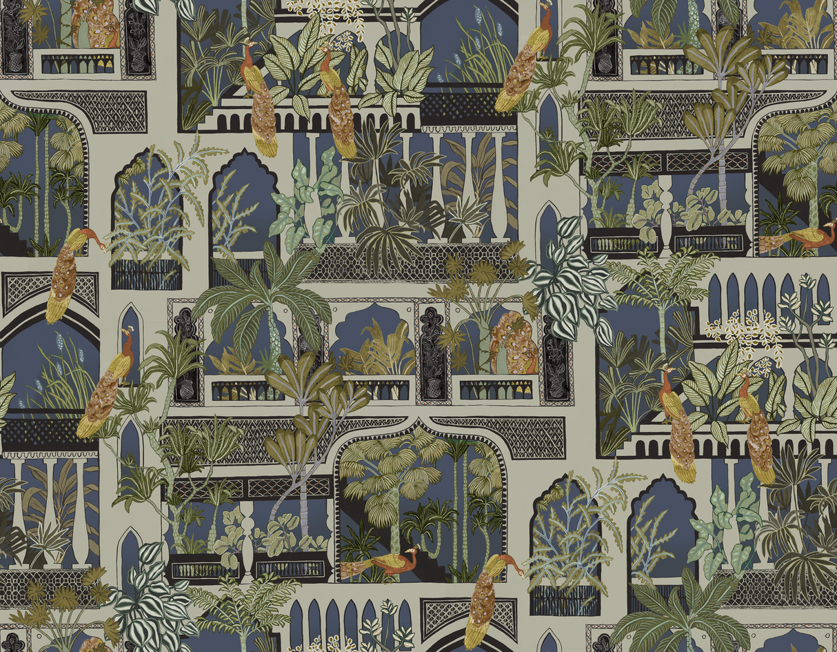 Kravet PEACOCK ARCHES 31 Wallpaper