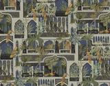 Kravet PEACOCK ARCHES 31 Wallpaper