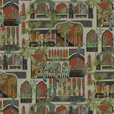 Kravet PEACOCK ARCHES 41 Wallpaper