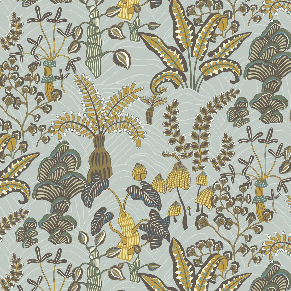 Kravet WOODLAND FLOOR 01 Wallpaper