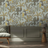 Kravet WOODLAND FLOOR 01 Wallpaper