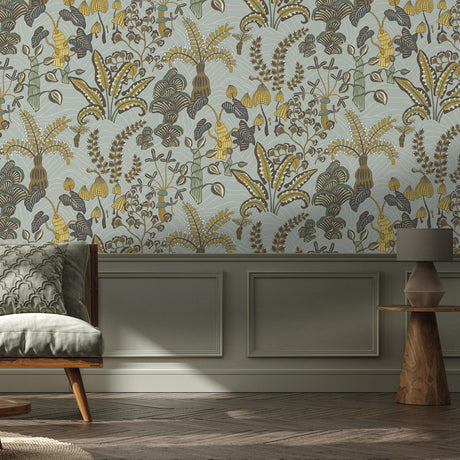 Kravet WOODLAND FLOOR 01 Wallpaper